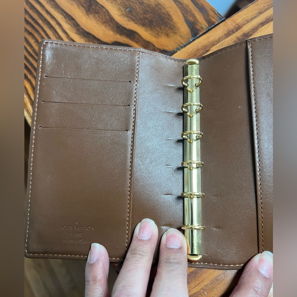 Louis Vuitton Vernis Bronze Agenda CA0013 - Picture 3 of 8